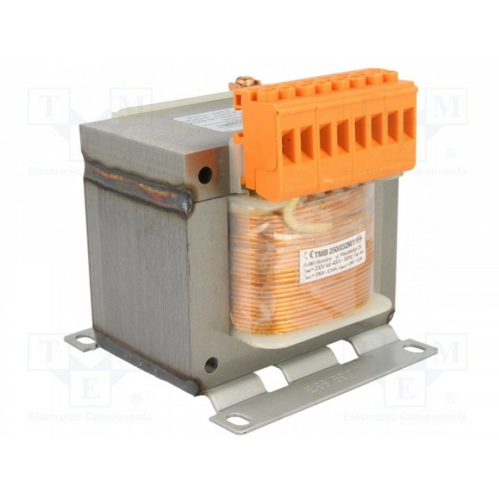 Трансформатор сетевой 250ВА 230/400ВAC INDEL TMB 250032M1 (TMB250-230400-230V)