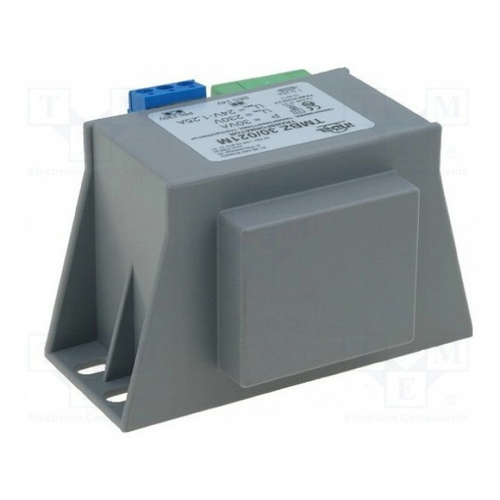 Трансформатор залитый 30ВА INDEL TMBZ 30022M (TMBZ30-022M)