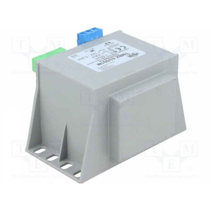 Трансформатор залитый 63ВА INDEL TMBZ 63001M (TMBZ63-001M)