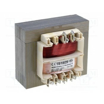 Трансформатор сетевой 15ВА INDEL TS15-29