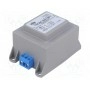 Трансформатор залитый 30ВА INDEL TSZZM 30013M1 (TSZZM25-24V)