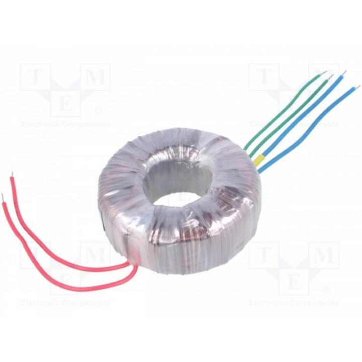 Трансформатор тороидальный 160ВА 230ВAC INDEL TST 160006 (TST150W-2X17V)