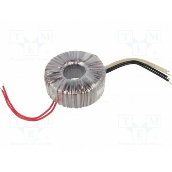Трансформатор тороидальный 200ВА 230ВAC INDEL TST200W-2X12V