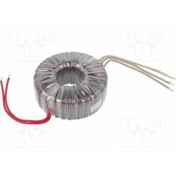 Трансформатор тороидальный 200ВА 230ВAC INDEL TST200W-2X17V