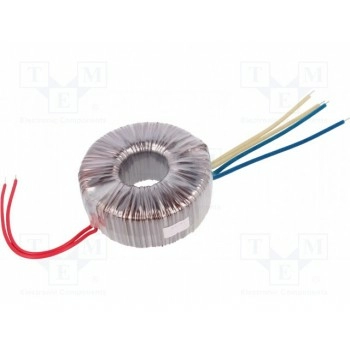 Трансформатор тороидальный 200ВА 230ВAC INDEL TST200W-2X24V