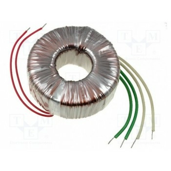 Трансформатор тороидальный 200ВА 230ВAC INDEL TST200W-2X35V