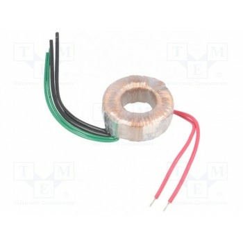 Трансформатор тороидальный 20ВА 230ВAC INDEL TST20W-12V-24V