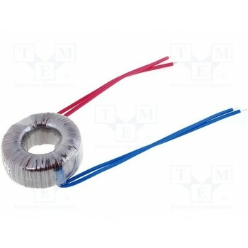 Трансформатор тороидальный 20ВА 230ВAC INDEL TST20W-17V