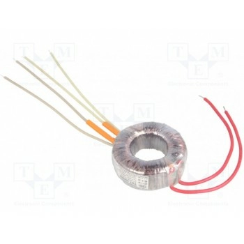 Трансформатор тороидальный 20ВА 230ВAC INDEL TST20W-2X12V