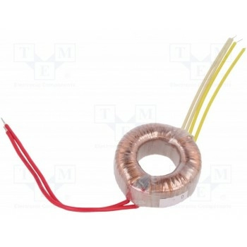 Трансформатор тороидальный 20ВА 230ВAC INDEL TST20W-2X14V