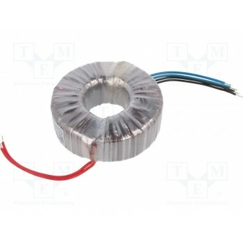 Трансформатор тороидальный 300ВА 230ВAC INDEL TST300W-2X24V