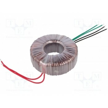 Трансформатор тороидальный 300ВА 230ВAC INDEL TST300W-2X40V