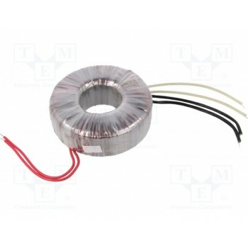 Трансформатор тороидальный 300ВА 230ВAC INDEL TST300W-2X55V