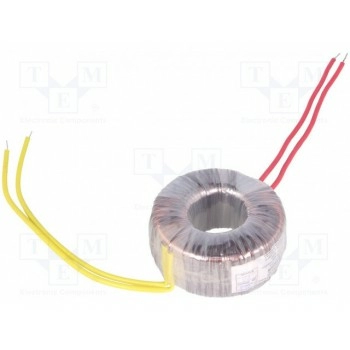 Трансформатор тороидальный 35ВА 230ВAC INDEL TST35W-17V