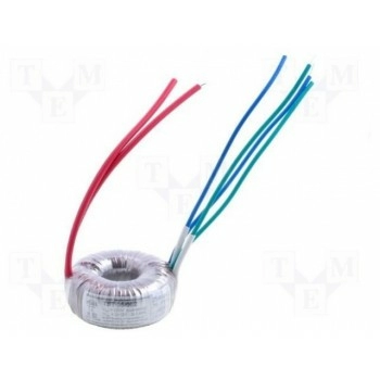 Трансформатор тороидальный 35ВА 230ВAC INDEL TST35W-2X12V