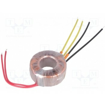 Трансформатор тороидальный 35ВА 230ВAC INDEL TST35W-2X17V