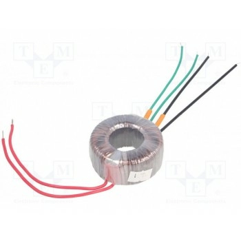 Трансформатор тороидальный 35ВА 230ВAC INDEL TST35W-2X24V