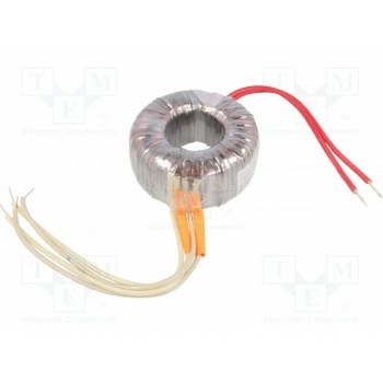 Трансформатор тороидальный 40ВА 230ВAC INDEL TST40W-2X12V