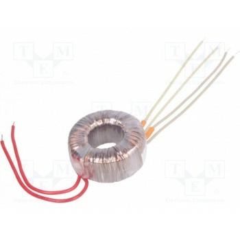 Трансформатор тороидальный 40ВА 230ВAC INDEL TST40W-2X24V