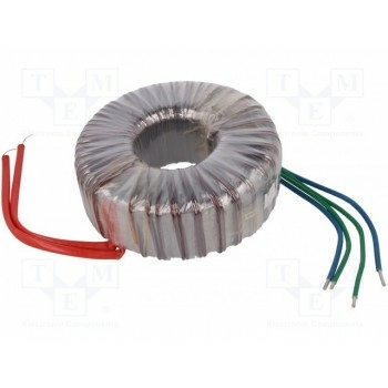 Трансформатор тороидальный 450ВА 230ВAC INDEL TST450W-2X12V