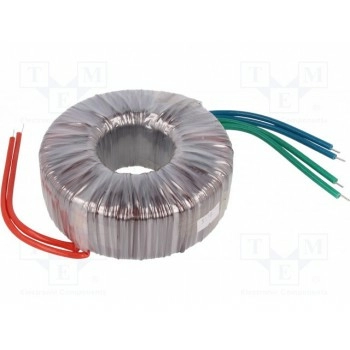 Трансформатор тороидальный 450ВА 230ВAC INDEL TST450W-2X40V