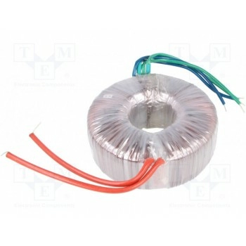Трансформатор тороидальный 450ВА 230ВAC INDEL TST450W-2X55V
