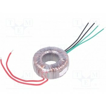 Трансформатор тороидальный 50ВА 230ВAC INDEL TST50W-12V-24V