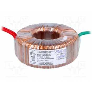 Трансформатор тороидальный 50ВА 230ВAC INDEL TST50W-14V