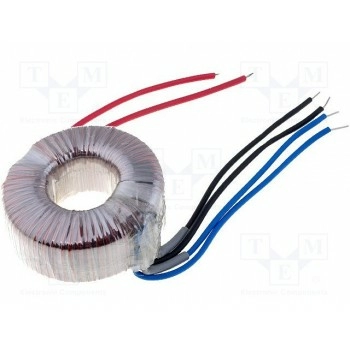 Трансформатор тороидальный 50ВА 230ВAC INDEL TST50W-2X12V