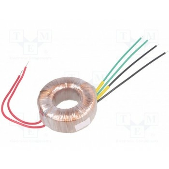 Трансформатор тороидальный 50ВА 230ВAC INDEL TST50W-2X15V