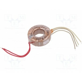 Трансформатор тороидальный 50ВА 230ВAC INDEL TST50W-2X17V
