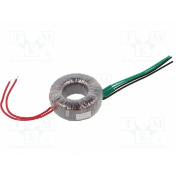 Трансформатор тороидальный 50ВА 230ВAC INDEL TST50W-2X19V