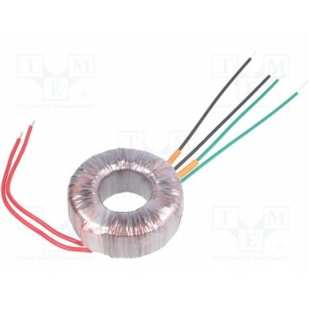 Трансформатор тороидальный 50ВА 230ВAC INDEL TST50W-2X24V