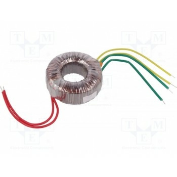 Трансформатор тороидальный 50ВА 230ВAC INDEL TST50W-2X8V