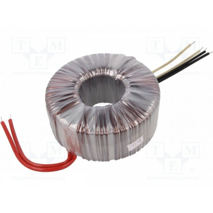 Трансформатор тороидальный 600ВА 230ВAC INDEL TST 600014 (TST600W-2X40V)