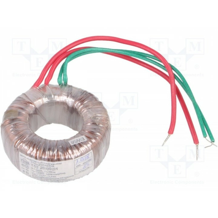 Трансформатор тороидальный INDEL TST 20002H (TSTH20W)