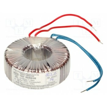 Трансформатор тороидальный INDEL TSTH80W-Z