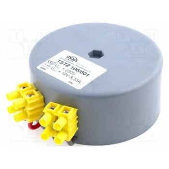 Трансформатор тороидальный 100ВА 230ВAC INDEL TSTZ100W-12V