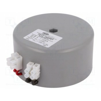 Трансформатор тороидальный 150ВА 230ВAC INDEL TSTZ150W-12V