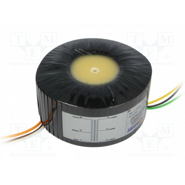 Трансформатор звуковой TOROIDY TTG-6C33CPP (TTG-6C33CPP)