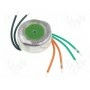 Трансформатор тороидальный 10ВА 230ВAC BREVE TUFVASSONS TTS10Z23024-24V (TTS10-Z230-24-24V)