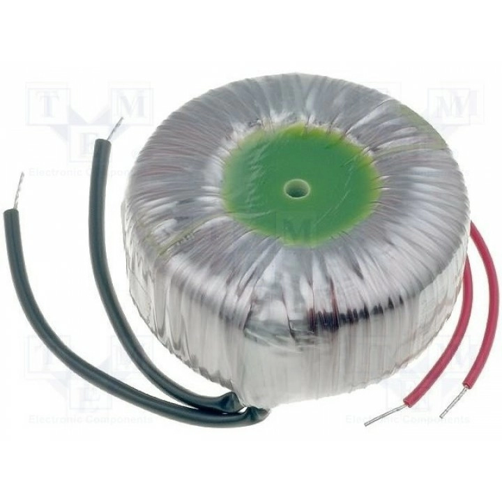 Трансформатор тороидальный 50ВА 230ВAC BREVE TUFVASSONS TTS50Z23012V (TTS50-Z230-12V)