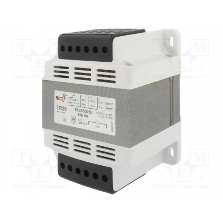 Трансформатор разделительный DF ELECTRIC 660350010 (DF-660350010)