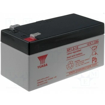 Свинцовый аккумулятор YUASA ACCU-HP1.2-12Y 