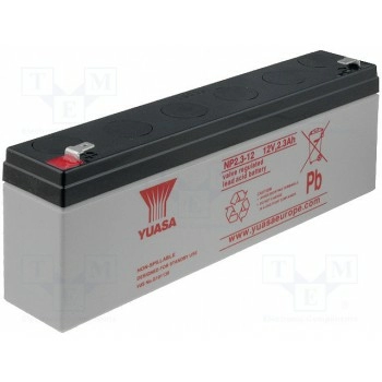 Свинцовый аккумулятор YUASA ACCU-HP2.3-12Y 