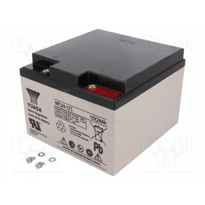 Свинцовый аккумулятор YUASA ACCU-HP24-12LY(NPL24-12I)