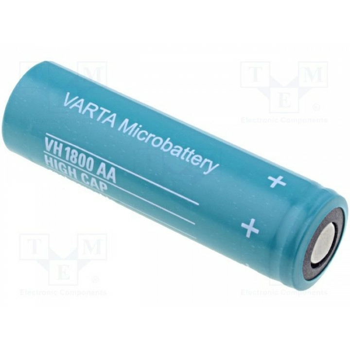 NiMh аккумулятор VARTA MICROBATTERY ACCU-AAVH1800(55123101501)