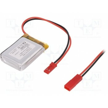Литий полимерный аккумулятор CELLEVIA BATTERIES ACCU-LP103040CL 