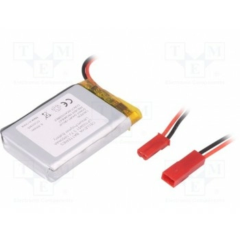 Литий полимерный аккумулятор CELLEVIA BATTERIES ACCU-LP103451CL 