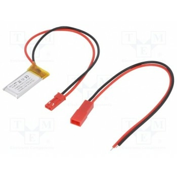 Литий полимерный аккумулятор CELLEVIA BATTERIES ACCU-LP211528CL 
